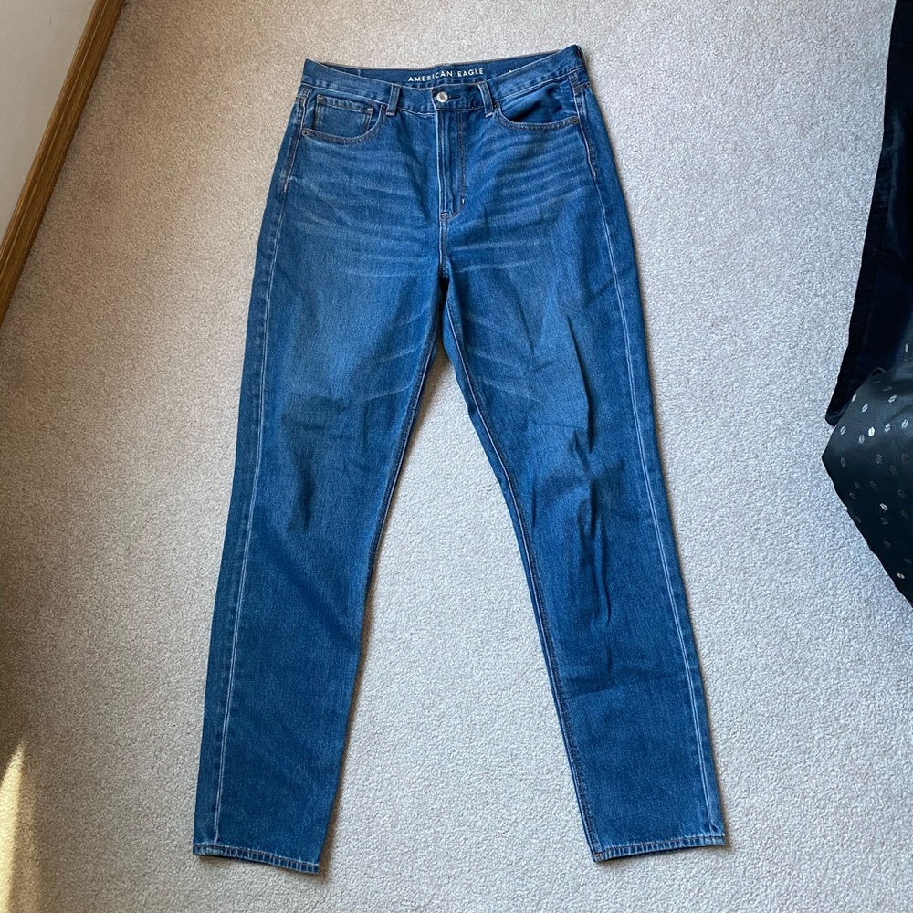 AE Mom Jeans X Long